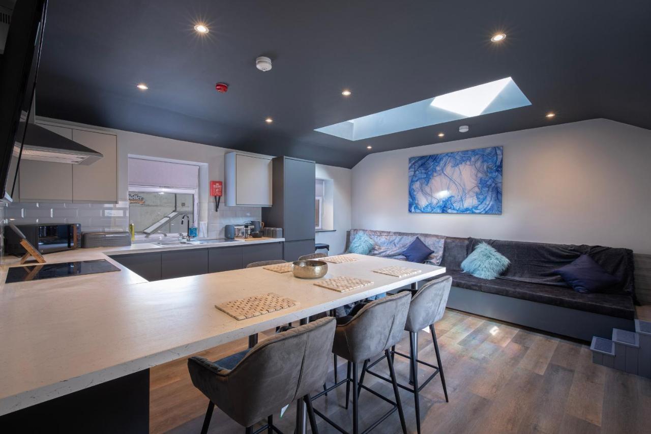 Ocean View Apartments - Sloane Blackpool Esterno foto